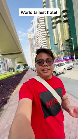 World tallest hotel #dubai🇦🇪 #nepali🇳🇵 #nepalitiktok🇳🇵 #viralvideotiktok #fyu #trending #foryou 