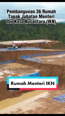 Pembangunan semakin dikebut target Juni 2024 sudah selesai #ikn #nusantara #iknnusantara #kalimantan #borneo #indonesia #iknterbaru #fyp #foryou #viral2023 #foryoupage #fypシ 