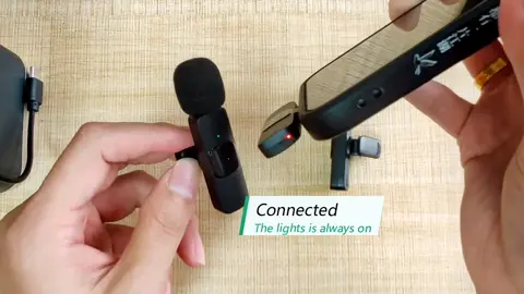 Professional Wireless Lavalier Lapel Microphone For IPhone, IPad - Cordless Omnidirectional Condenser Recording Mic For Interview Video Podcast Vlog YouTube. #wirelessmic #wirelessmicrophone #wirelessmicyoutuber #microphones #iphonemicrophone