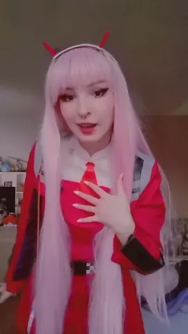 random draft aj 😗✌🏻 #zerotwo #darlinginthefranxx #zerotwocosplay 