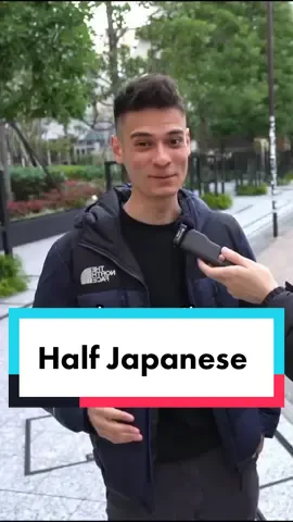 Half Japanese half German in Japan 