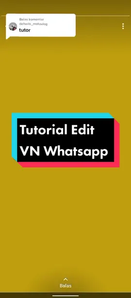 Membalas @deharis_motovlog Kalau ada yang susah ngapain yang mudah 🐒 #whatsappstatus #vnsw #vnwa #fypシ 