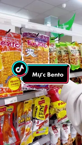 Tui đã khóc sau khi quay xong chiếc cờ clip này với mực Bento :) #kẻnghiệnsnack #snack #ănvặt #xuhuong #trending #fyp #food #tiktokfoodies #ancungtiktok #viralvideo #reviewanvat #bento 