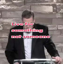 Live for something, some higher purpose, not for someone  Dr Tim Jennings  #higherpurpose  #kingdomgoals #selfless #seekyefirst