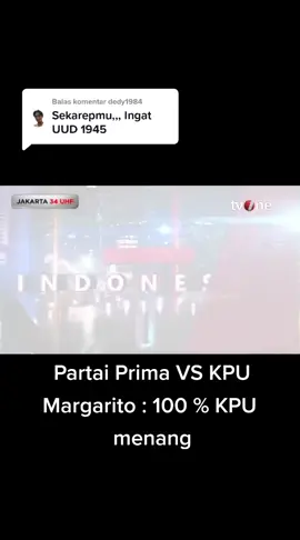 Membalas @dedy1984 Partai Prima vs KPU #pemilu2024 #mahfudmd #kpu #partaiprima #pemiluditunda2024 #fypシ 