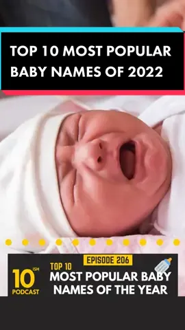 Episode 206: Top 10 Most Popular Baby Names of the Year 👶🍼 #podcast #podcasts #podcastclips #comedypodcast #funnypodcast #babynames #babiesoftiktok #parenting  #top10 #top10lists #lists #funfactstoknow  #trivia 