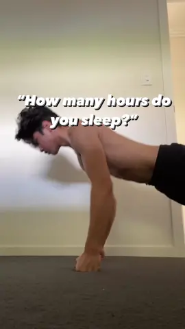 Sleep Increases Muscle Growth #gym #Fitness #workout #fyp  Instagram Credit: kristian.apostol_