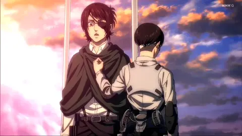 🚨ALERTA SPOILER🚨El sacrificio de Hange (No subtitulos) 😢 #foryou #shingekinokyojin #anime #animetiktok