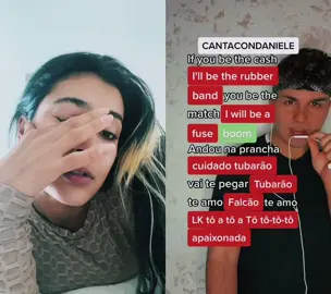 #duet with @daniele_gentile #cantacondaniele love these songs #fyp #tubarao 