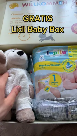 #schwanger #lidlbaby #lidlbabybox #tiktokdeutschland #pregnancy #foryoupage #fürdich #baby2023 #tiktok 