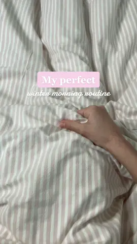 My perfect winter morning routine💗❄️ @my.morning.app #winter #routine #morning #morningroutine #app #fyp #foryou #viral 