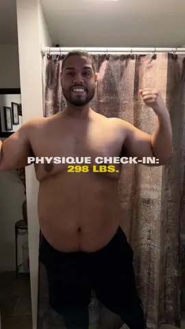 trusting the process— 🏋️‍♀️  #bodyrecomposition #fatlossjourney #gym 