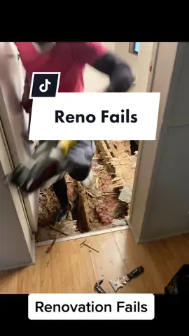 Jobs gon wrong                                           #instagram #youtube #fyp #foryou #foryoupage #viral #tiktok #Lifestyle #fails #gonewrong #floor #bathroom #follow #like #trending #video #renovation #remodel #Home  