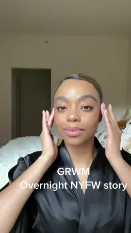 GRWM: Overnight NYFW story, not the type to bash brands on the internet but lets get it together for next time, people wasted time and money 🙄#nyfw2023 #nyfw #grwm 