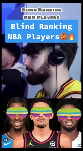 Blind Ranking NBA Players🏀🔥 #NBA #nbabasketball #nbarankings #blindranking #rjbarrett #franzwagner #nbatiktok #fypnba #basketballtiktok #fyp 