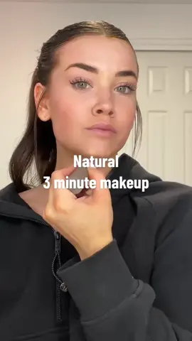 super easy quick natural makeup #naturalmakeup #naturalbeauty #quickmakeup #makeuptutorial #lightmakeup #girlygirl #cleangirlmakeup 
