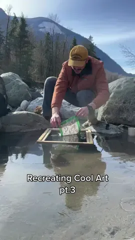 I try an ancient Japanese art form called Suminagashi on part 3 of Recreating Cool Art. Suminagashi translates to “floating ink”. Inspired by Jeppe Ringsted and his awesome work #inkpainting #suminagashi #artistsoftiktok #DIY 