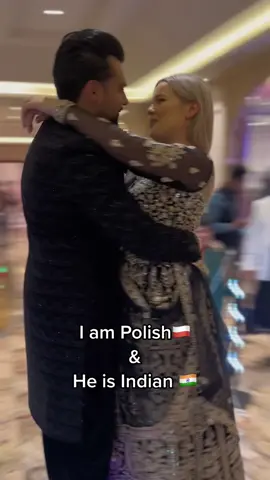 Our first video 🥰 Any mixed couples here on tiktok? #foryou #fyp #mixedcouple 