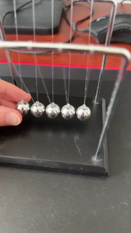 Newton’s Balls simplified. #newton #science #physics #kinematics 