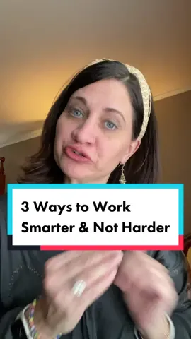 Life is too short not to find ways to work smarter instead of harder. Do you agree? If you need help outsourcing, I’m your girl! #socialmediamanagertiktok #worksmarternotharder 