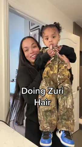 Do Zuri Hair With Me #fypシ #grwm 