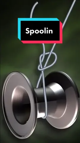 Yeah the knot my be big but its a super simple way to tie line to a spool #fishing #bassfishing #viralvideotiktok #viralvideo 