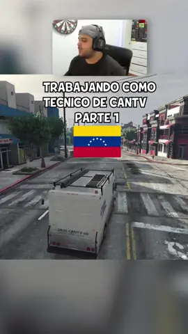 Mi primer dia trabajando como tecnico en CANTV #venezuelarp2.0 #gta5 #rolplay #venezuela #cantv #gta5online #fivem