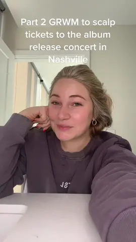 Do yall think we’ll make it in? #grwm #morganwallen #morganwallenmusic #morganwallenconcert 