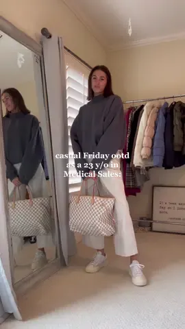 sweatshirt is Joah Brown inspired from Amazon and I’m obsessedddddd #OOTD #fridayootd #outfitoftheday #casualworkoutfit #casualworkoutfitideas #joahbrown #joahbrowninspired #amazonsweatshirt #target #targetpants #youngadult #youngtwenties #youngtwentiesoutfits #medicalsalesreplife #youngtwentiesfashion #youngtwentiesootd 