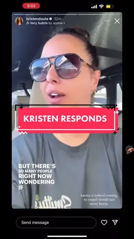 KRISTEN HAS SPOKEN  #vanderpumprules #bravo 