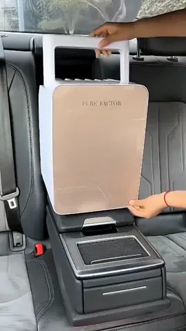 REDCHERRY 8L/13.5L Portable Car Freezer Warmer Outdoor Mini Fridge Refrigerator Mini Peti Sejuk Cosmetic Box#Peti sejuk kereta