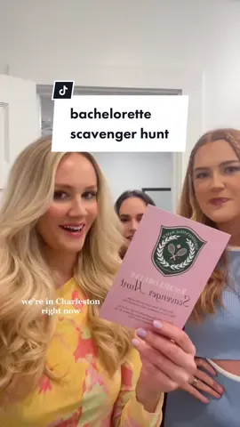 This is an absolute train wreck of a video #bachelorettegames #sleepovermovie #scavengerhunt #bacheloretteweekend #charlestonsc #charlestonbachelorette #drunktok #bacheloretteideas 