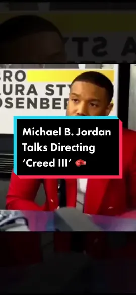 Evolving with a character over 9 years was bound to happen with Michael B. Jordan and his ‘Creed’ character, Adonis.  Listen to Jordan breakdown his decision to make his directorial debut with the franchise.  #Okayplayer #michaelbjordan #Creed #Creed3 #CreedIII #Boxing #OKP #OKPMovies  Via @ebrointhemorning 