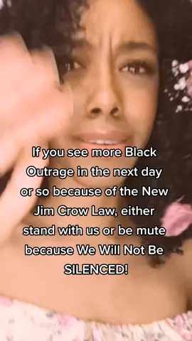 Stop policing Black Americans' Tones when we are in CONSTANT fear and anxiety! You have no right to tell us how we should express our emotions in response to racism & oppression. #CapCut#CapCutVelocity #CapCut #BlackTikTok #fypシ #viral 
