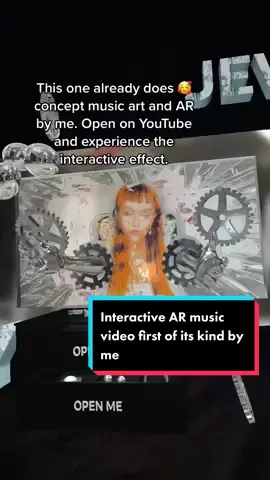 I *think* this is the first of its kind. Experience the playable music video up now. Concept and all production by me. #piperzy #futurism 