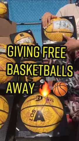 🏀🔥❤️ #giveaway #basketball #fyp #losangeles 