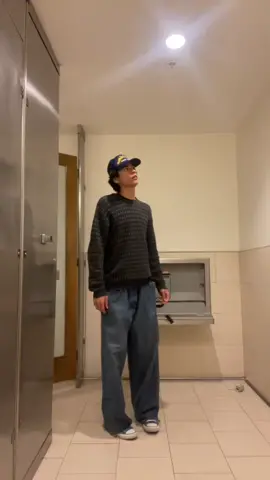 always in the bathroom #fitty #fyp 