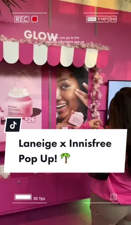 this was such an amaIng experience 🤩✨ Besties, this is open only this weekend!! RUN AMIGAS 🏃🏽‍♀️ #laneige #innisfree #beautyevent #kbeauty #popupevents #skincareevents #skincareevent #losangelesevents #losangelespopup #latinabeautymicroinfluencer 