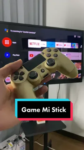 Teringin nak main game ? Tapi takde playstation ? Dalam Mi Stick pun boleh ! #xiaomi #xiaomitvstick4k #xiaomitvstick #racunintiktok #racuntiktok #fyp #viral 