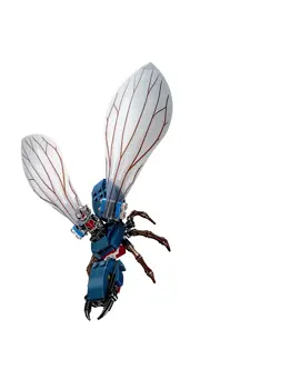 What are your thoughts on plastic wings? #lego #legoantman #antmanandthewaspquantumania #antman #legoantmanandthewaspquantumania #legoant #legodragon #legoant 