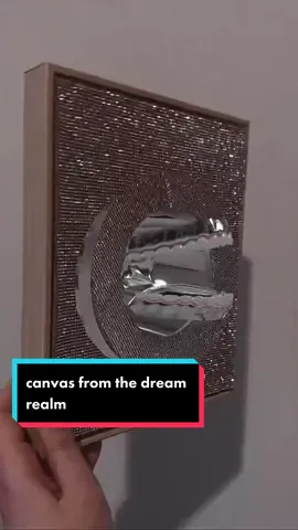 Art from the dream realm. Canvas by me. Sweet dreams✨ #piperzy #futurism #augmentedreality  