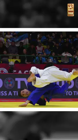 Uzbek judoka never disappoint their supporters!🇺🇿👌🏼Muso Sobirov #JudoTashkent #Judo #Uzbekistan #Sport #Olympics #RoadToParis2024 #OlympicQualifiers #Tashkent
