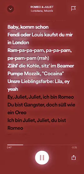 Romeo & Juliet - loredana & Mozzik // #foryou #viral #speedsongs #stanspedup #fy #speedupsongsvibe #speedupsongs #fyp #romeoandjuliet #loredanamozzik 