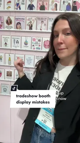 Oh well! #tradeshow #tradeshowbooth #tradeshowboothdesign #javitscenternyc #javits #tradeshowbooths #javitscenter 