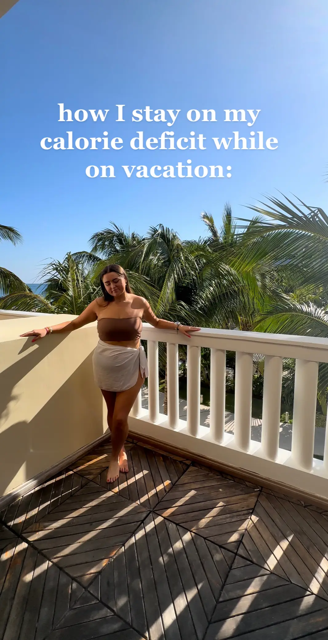 Its a vacation in all aspects. enjoy it 💗 #weightloss #weightlosstips #caloriedeficit #100poundsdown #wellness #naturalweightloss #healthyweightloss 
