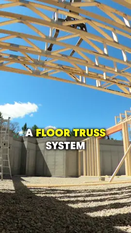 It’s all about the details! 🏗️ Many benefits to using floor trusses like these clients did in the Forever Home!  Learn all about it in Episode 2 of our docuseries streaming on our YouTube channel! Link in bio! If you’re looking to build a home like this, give us a call 1-800-270-5025  • • • • #mansion #estate #luxuryhomes #luxurylifestyle #luxuryrealestate #luxuryhome #mansions #mansionhouse #luxurymansion #rustic #customhomes #garage #garagegoals