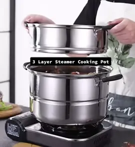 3 Layer Steamer 32cm/30cm/28cm Stainless Steel Cooking Pot High Quality #steamer #Steamer #steamers #steamerpot #3layersteamer #foodsteamer #cookingpot#pot #pots #steamerpot 