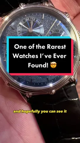 Craziest find of the year by far! #watchtok #watchdealer #watchhunting #audemarspiguet #vintagewatch #watchnegotiation 