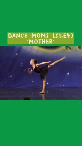 Dance Moms, Season 1 Episode 4! ‘Mother’ #DanceMoms #ChloeLukasiak