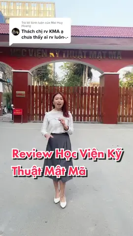 Trả lời @Mai Huy Hoang Độ UY TÍN như anh em KMA luôn 🥰 #hongsinhvien #sinhvien #student #theanh28 #kma 